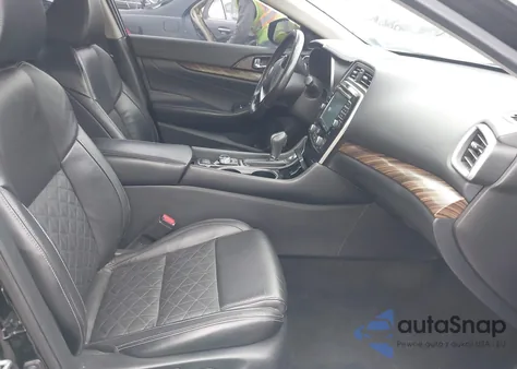 2017 Nissan Maxima 3.5 Platinum из США, поврежденный, VIN 1N4AA6AP0HC423399